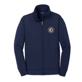 Duval Charter Scholars Academy Unisex 2 Pocket Fleece Jacket - While Supplies Last